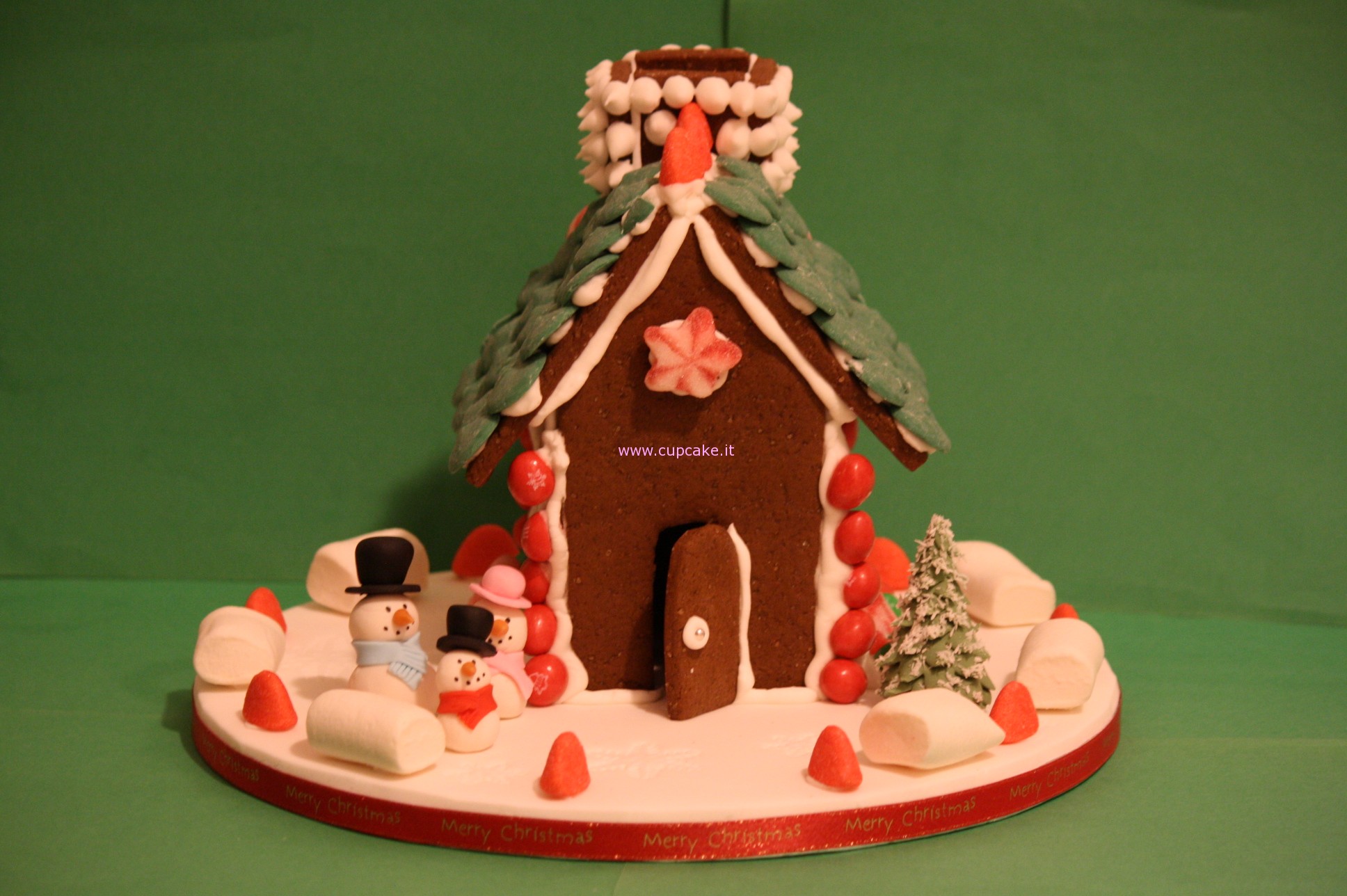 Casa di Marzapane Gingerbread House Casa di Marzapane Gingerbread House