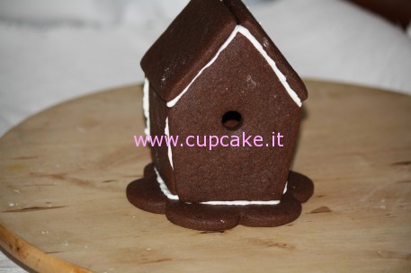 tutorial casetta di biscotto