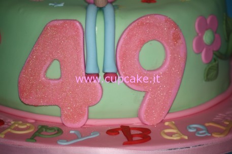 torta di 49 compleanno