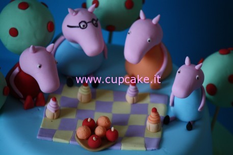 torta peppa pig