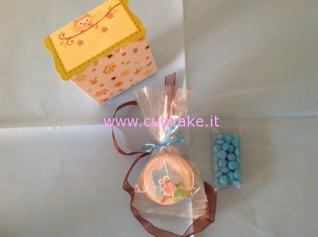bomboniere con gufi