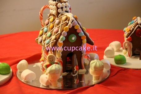 gingerbread house