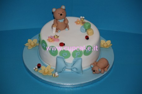 torta per battesimo
