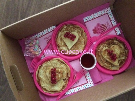 pancakes al latticello