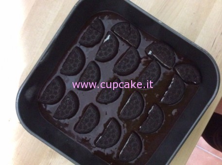 brownies agli oreo