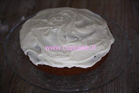 ricetta torta alle carote