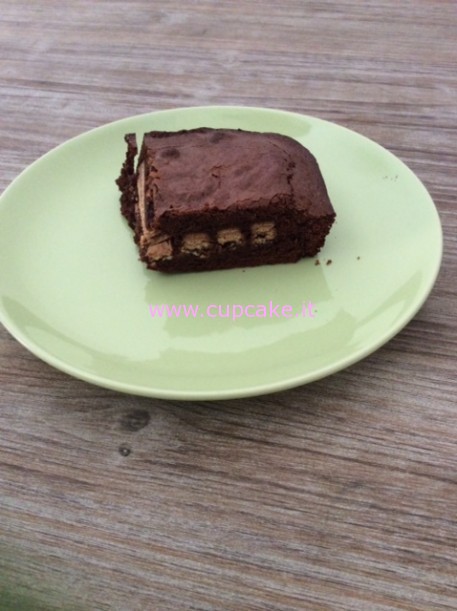 kitkat brownies